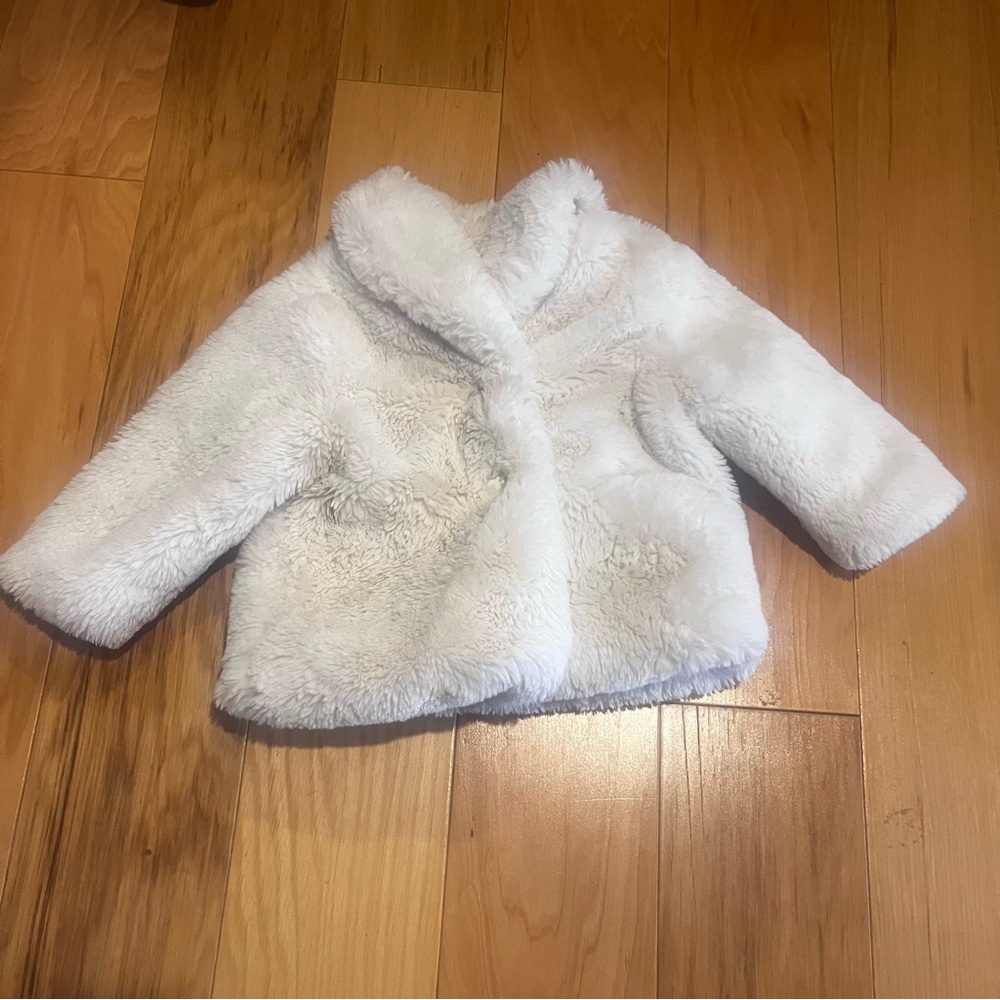 Baby girls old navy coat